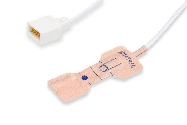 Sensores SpO2 desechables compatibles Nonin® 6000CA, CP, CI, CN