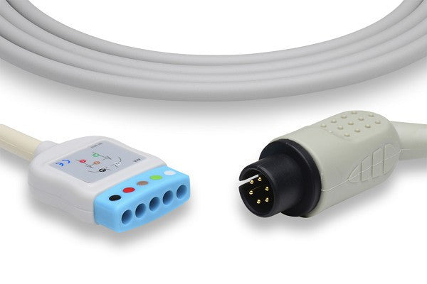 Cable Troncal ECG Estilo DIN