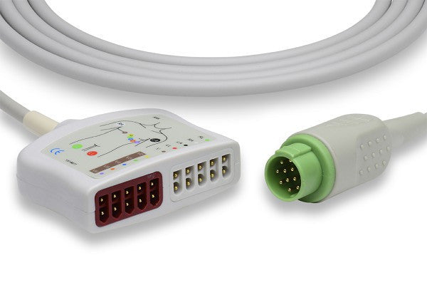 Cable Troncal ECG Fukuda Denshi