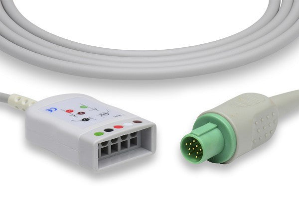 Cable Troncal ECG GE Hellige