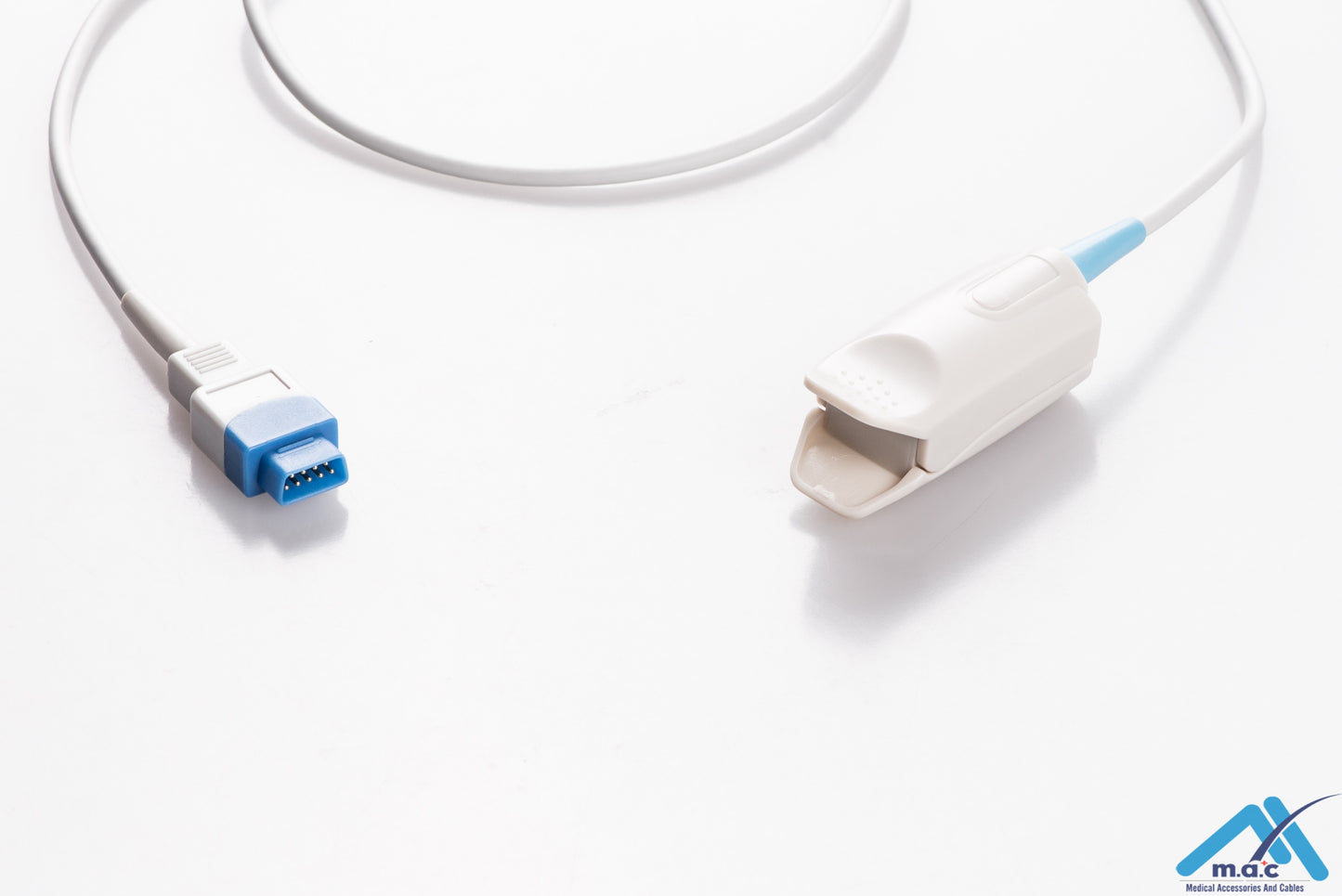 Sensor SpO2 de conexión directa compatible GE TruSignal