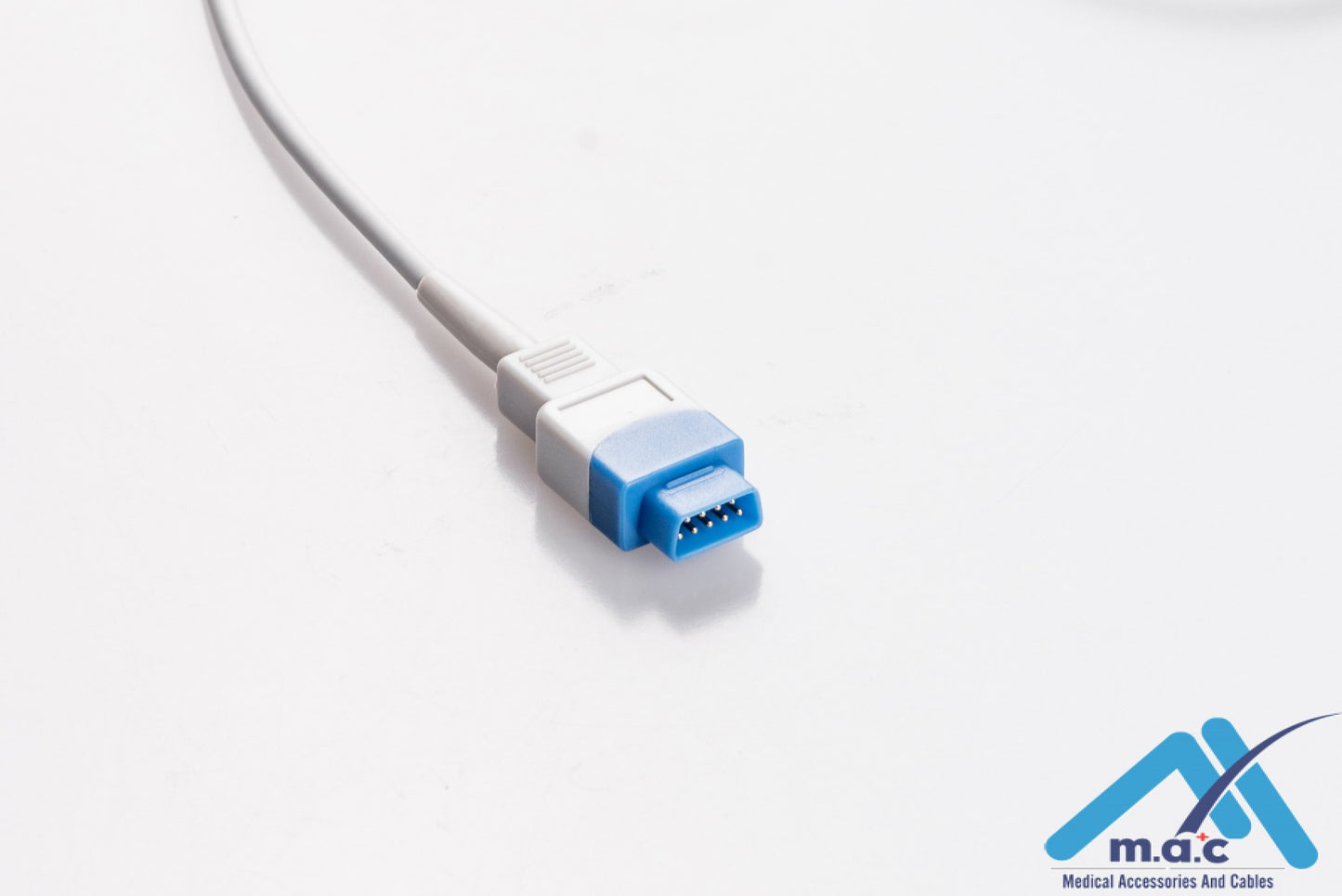 Sensor SpO2 de conexión directa compatible GE TruSignal