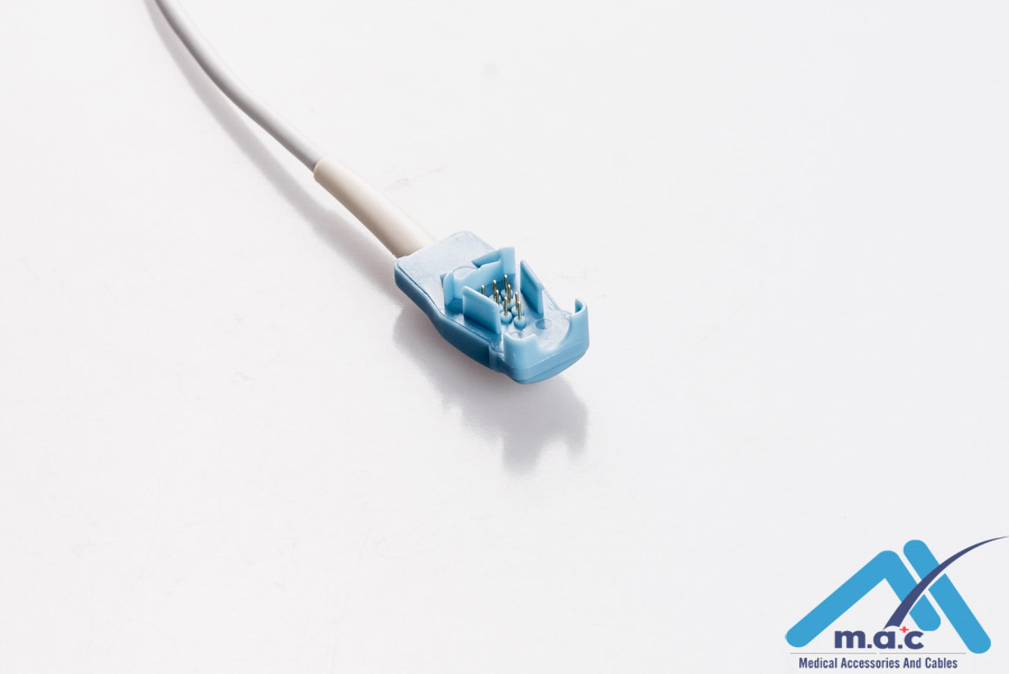 Sensor SpO2 corto compatible Datex-Ohmeda® OxyTip+® OXY-F-UN