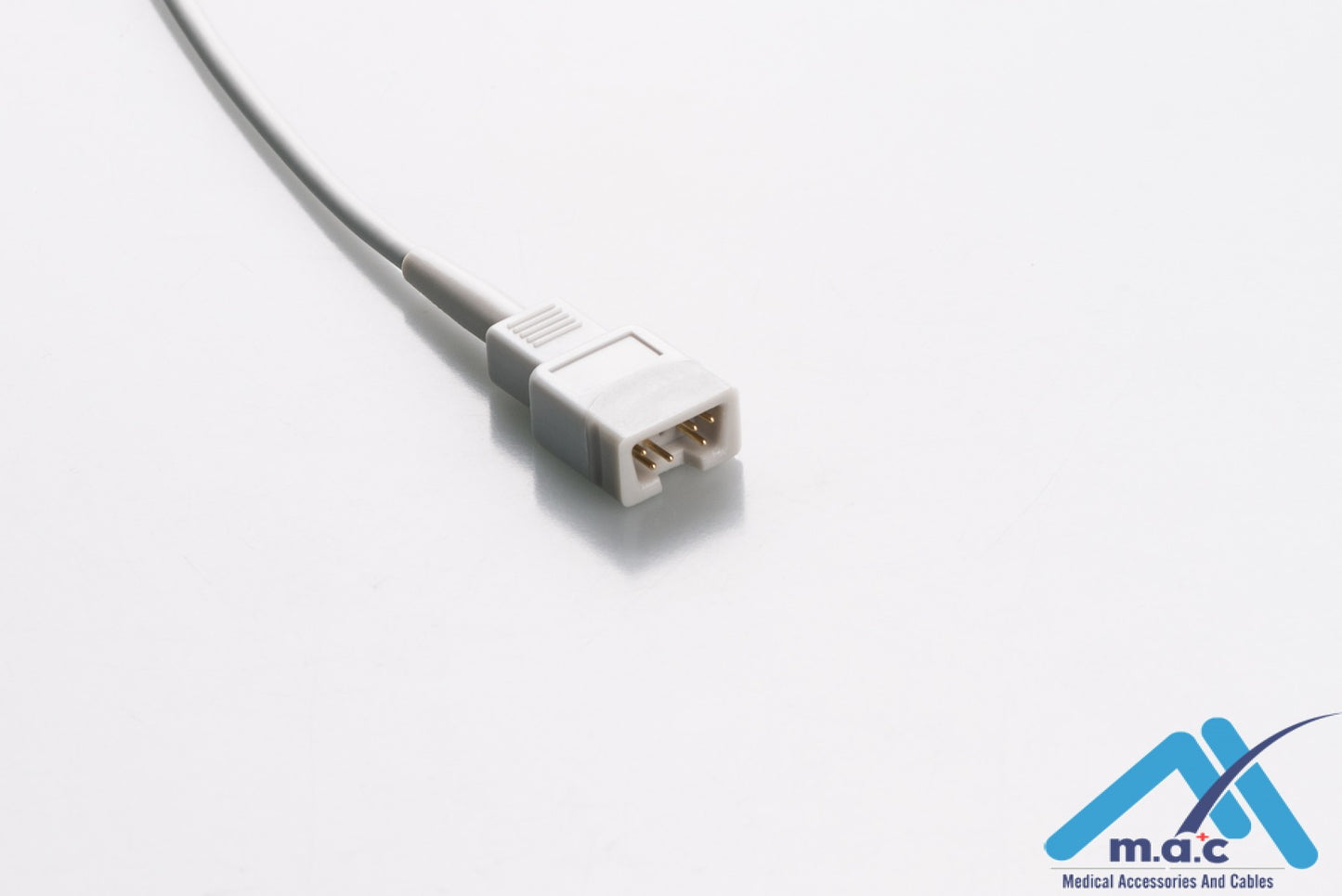 Sensor SpO2 corto compatible Respironics