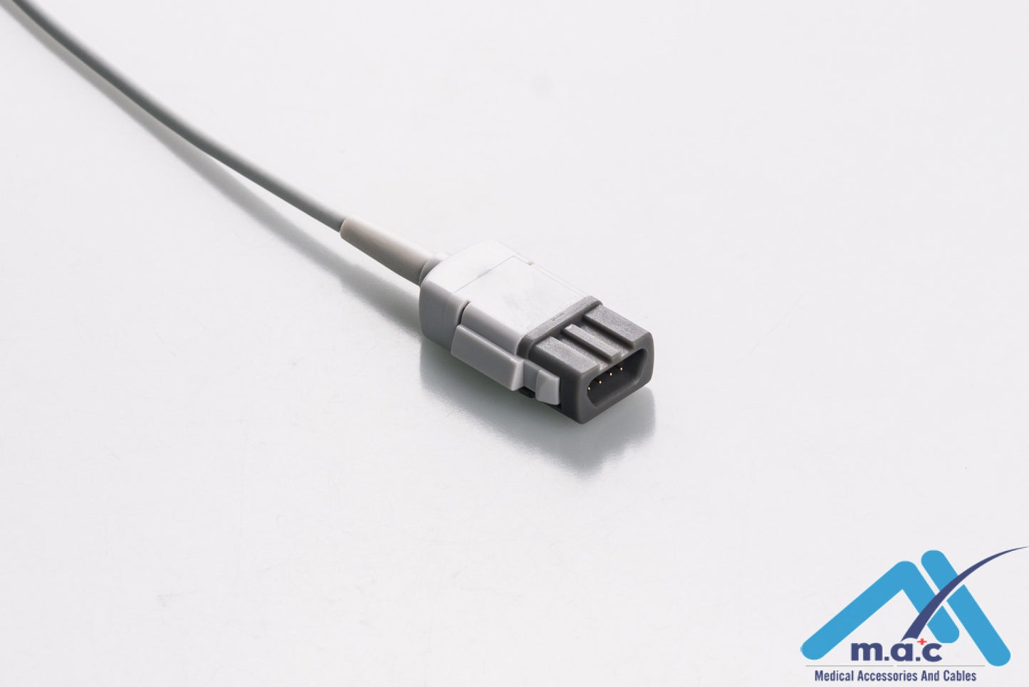 Cable adaptador SpO2 compatible Datex-Ohmeda® Trusat® TruSignal® TS-M3