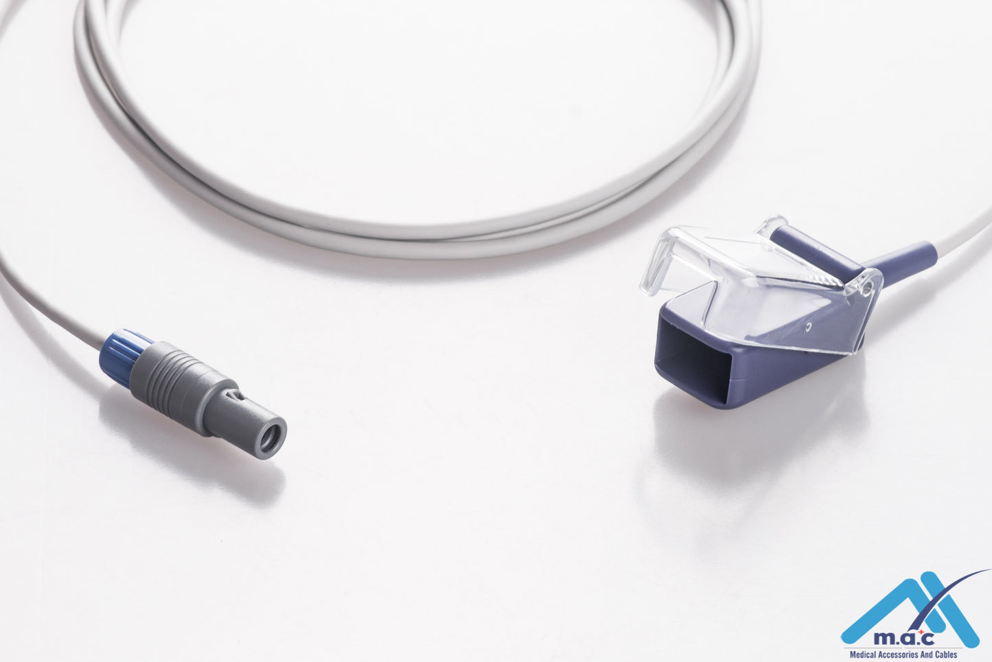 Cable adaptador SpO2 compatible Edan M8 Oximax®