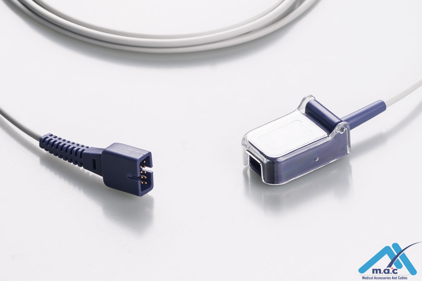 Cable adaptador SpO2 Nellcor® Oxi DEC-8