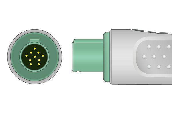 Transductor de ultrasonido Spacelabs AM66/IM76