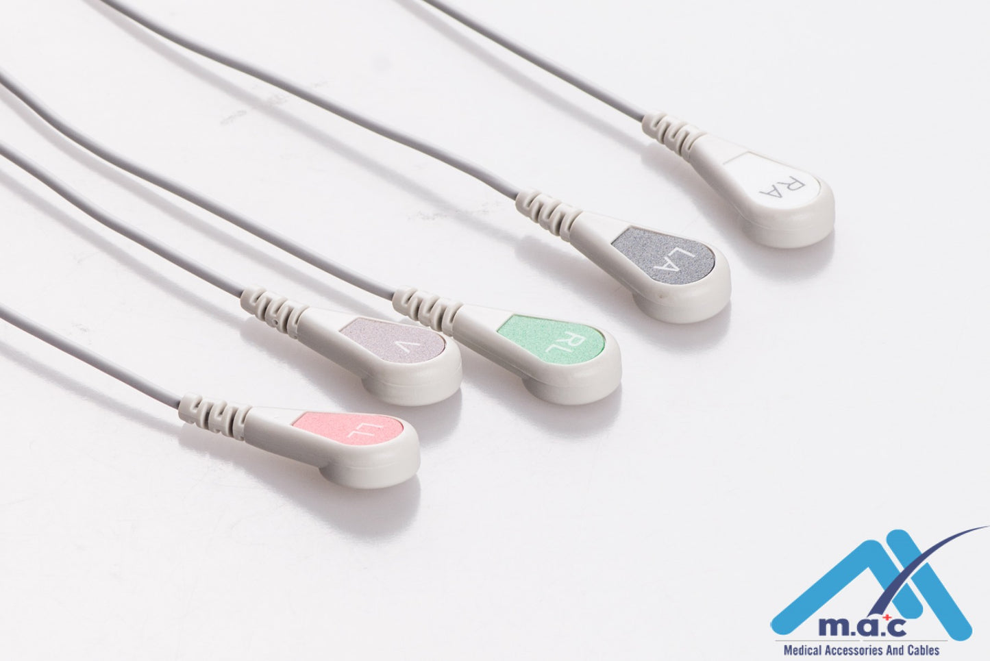 Set de latiguillos ECG compatibles Philips Twin Pin
