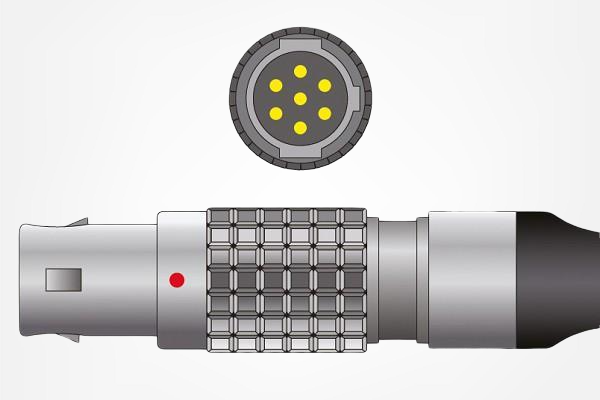 Sensor SpO2 conexión directa compatible Invivo (Nellcor)