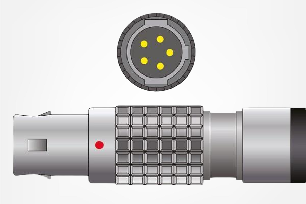 Sensor SpO2 conexión directa compatible Mindray® (Criticare®)