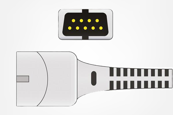 Sensor SpO2 conexión directa compatible Nellcor