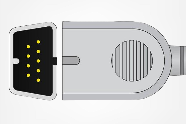 Sensor SpO2 conexión directa compatible Nihon Kohden® TL-101T