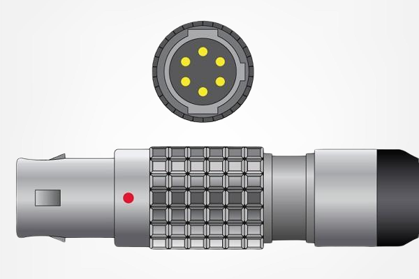 Sensor SpO2 conexión directa compatible Nonin