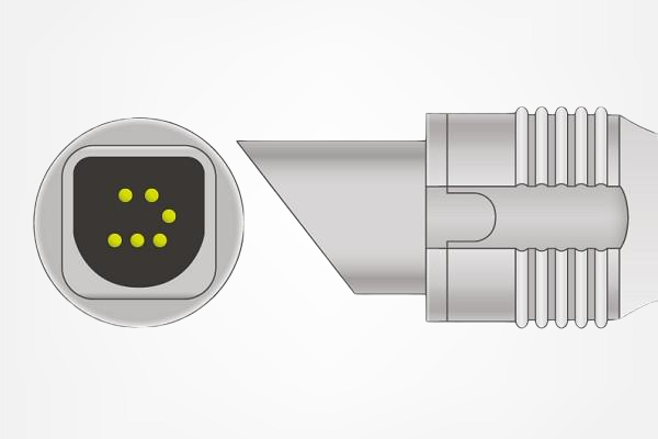 Sensor SpO2 corto compatible Novametrix®