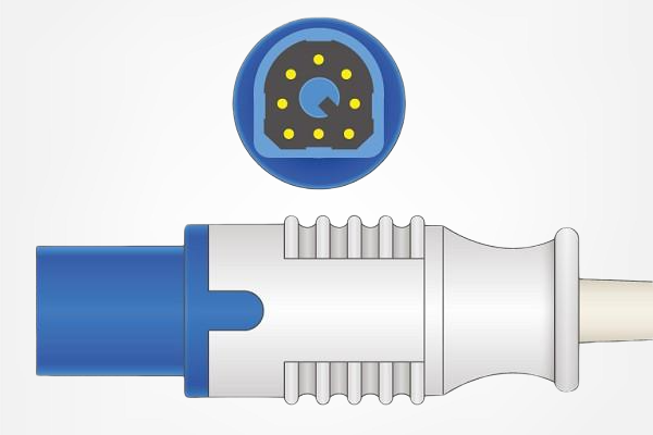 Sensor SpO2 conexión directa compatible Philips tecnología Masimo