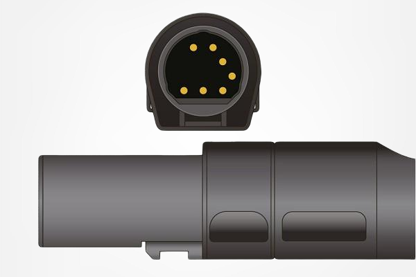 Sensor SpO2 conexión directa compatible Spacelabs