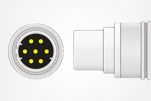 Adaptador de temperatura compatible Siemens Draeger