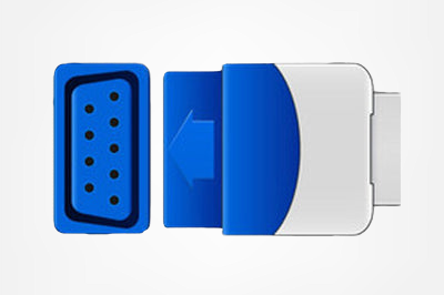 Cable adaptador SpO2 compatible Marquette® TruSignal® TS-G3