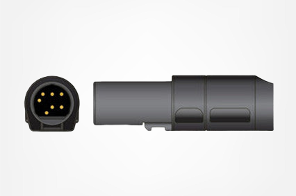 Cable adaptador SpO2 compatible Spacelabs® Novametrix®