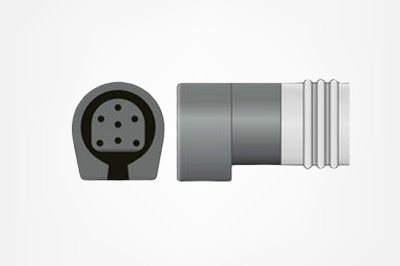 Cable adaptador SpO2 compatible Spacelabs® Novametrix®