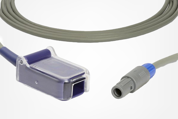 Cable adaptador SpO2 compatible Datascope® Trio Oximax