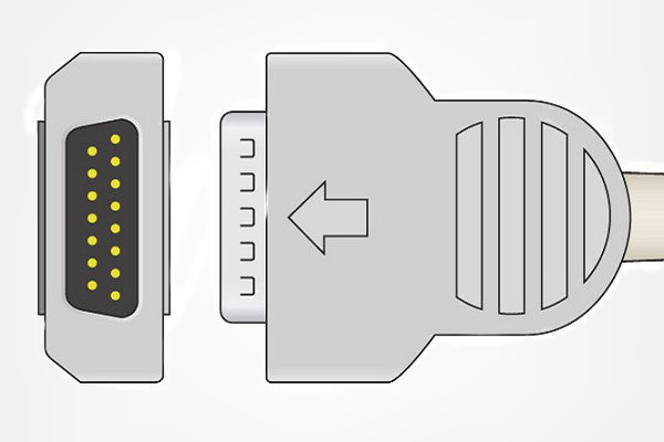 Cable EKG Compatible GE® Marquette