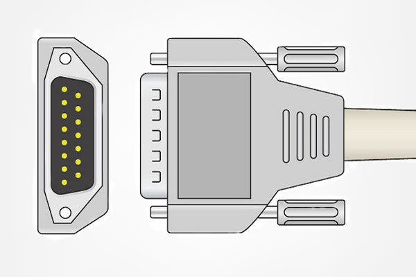 Cable conector EKG Nihon Kohden