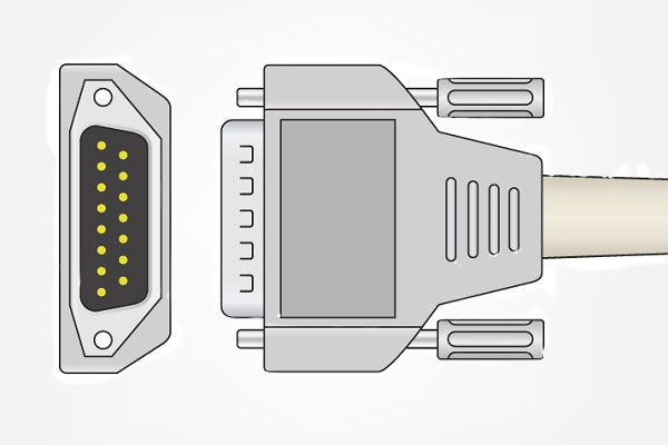 Cable EKG Spacelabs SL6