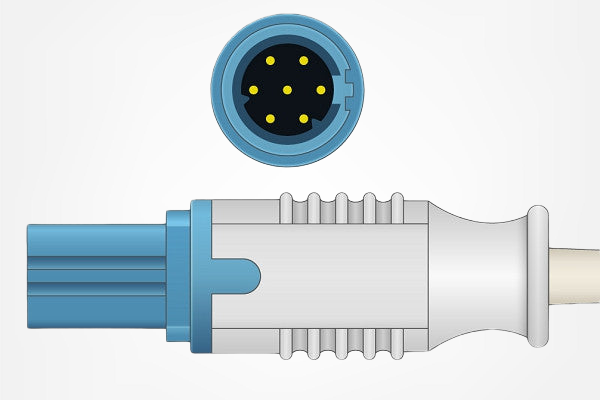 Cable ECG de una pieza Siemens Draeger