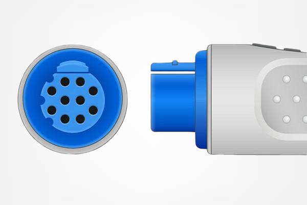 Cable ECG de una pieza S&W Artema