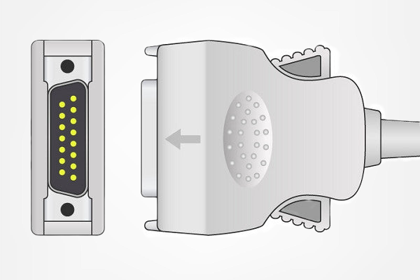 Cable EKG Mortara