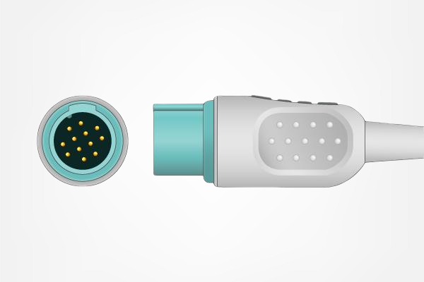 Cable ECG de una pieza Biolight