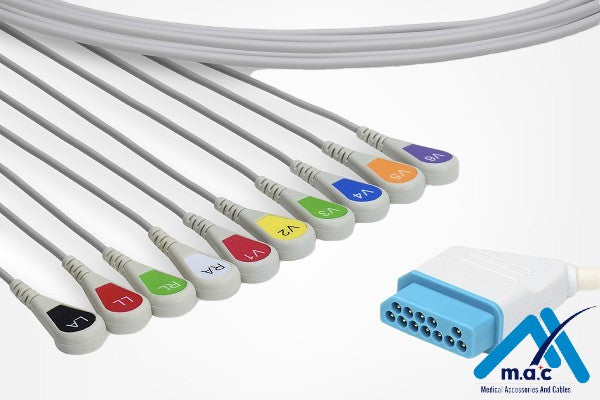 Cable EKG Nihon Kohden BJ-900P