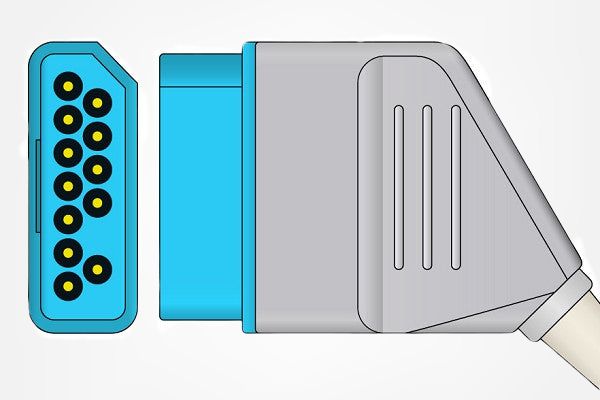 Cable EKG Nihon Kohden BJ-900P