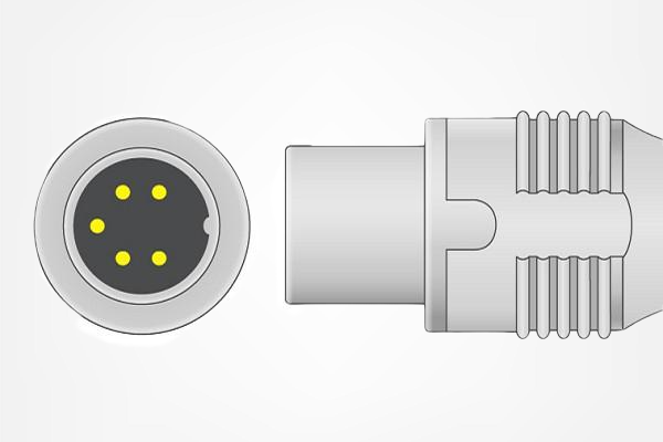 Cable ECG de una pieza CAS Med