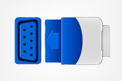 Sensor SpO2 de conexión directa compatible GE TruSignal