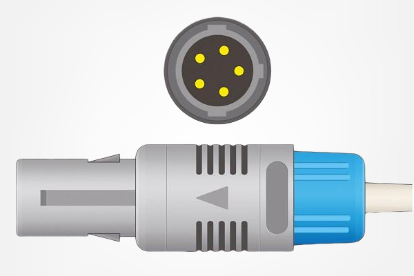 Sensor SpO2 de conexión directa compatible Biolight