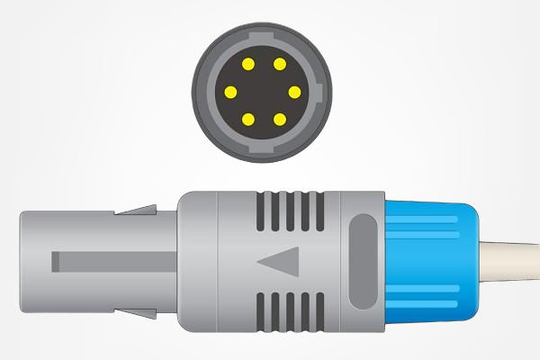 Sensor SpO2 de conexión directa compatible Biocare PM 900
