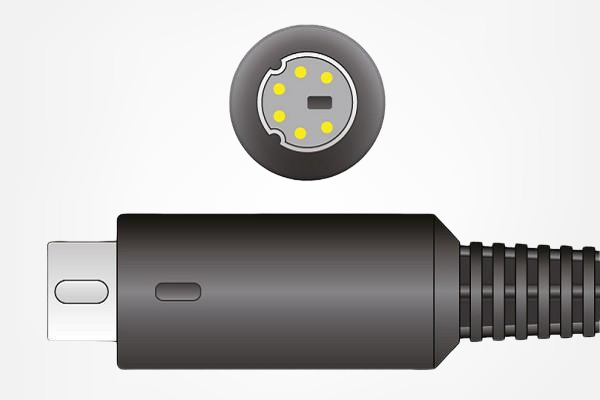 Sensor SpO2 de conexión directa compatible Biosys MEK