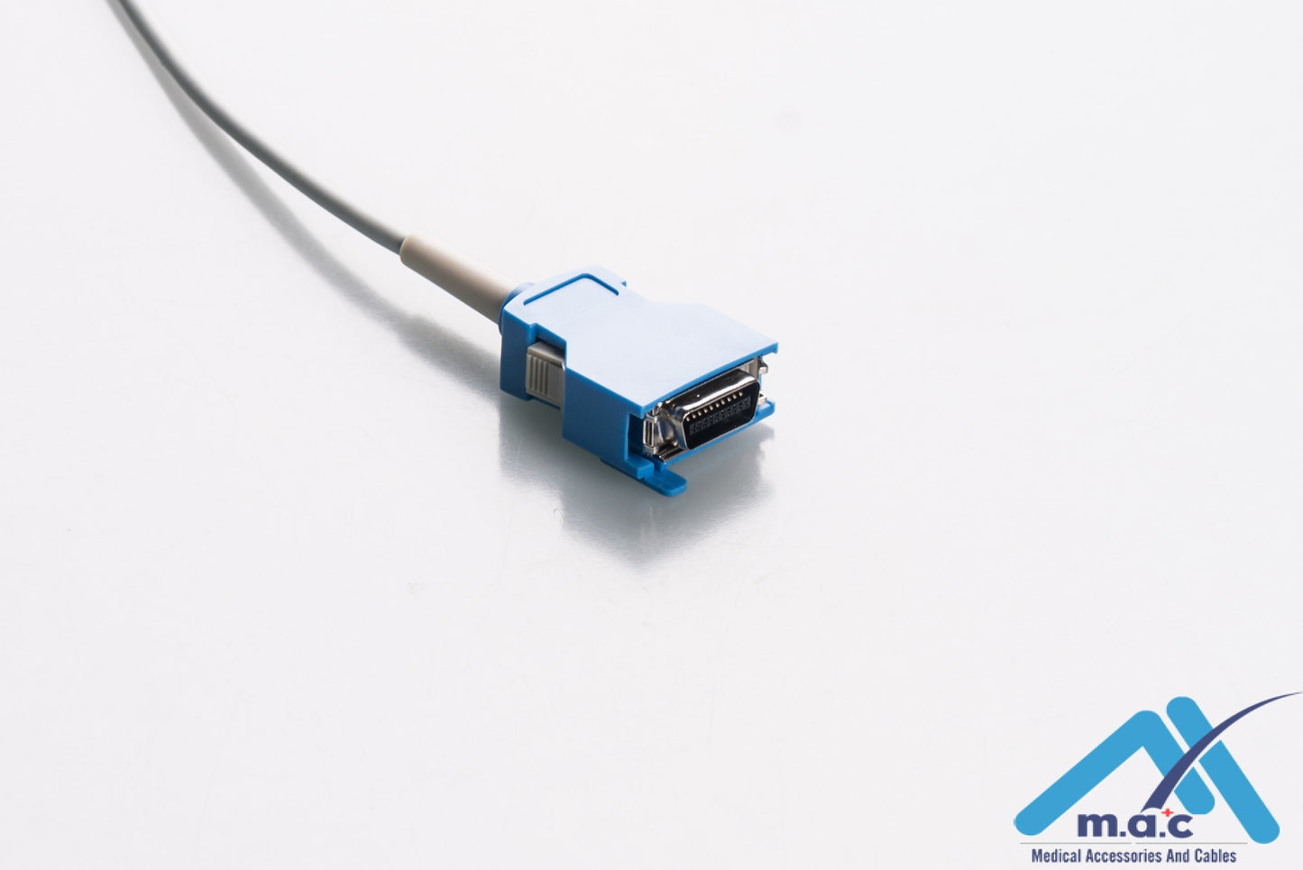 Sensor SpO2 de conexión directa compatible Nihon Kohden