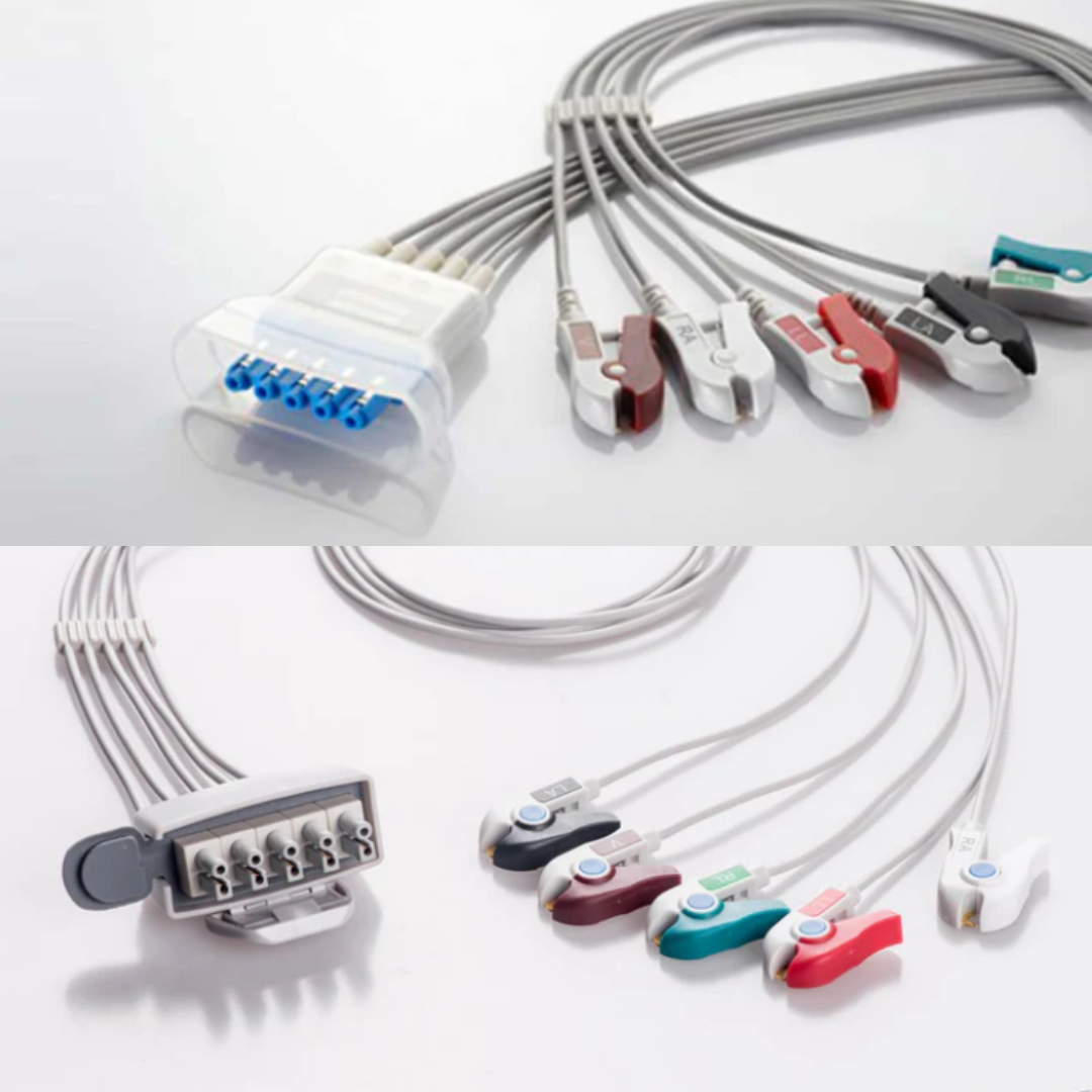 Latiguillos para Telemetría ECG