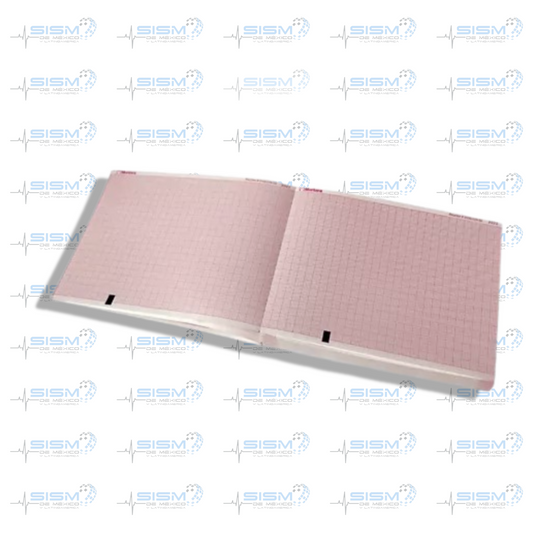 Papel para ECG Compatible con Mortara