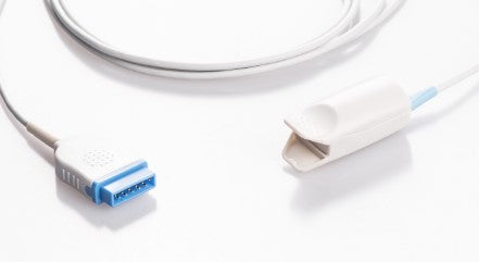 Sensor SpO2 de conexión directa compatible GE Marquette (Masimo)