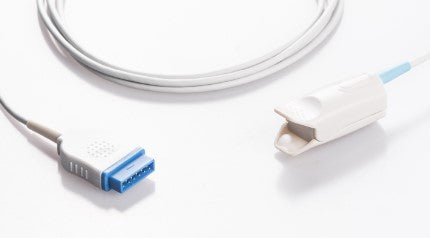 Sensor SpO2 de conexión directa compatible GE Marquette (Nellcor)