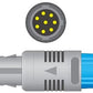 Sensor SpO2 de conexión directa compatible Edan