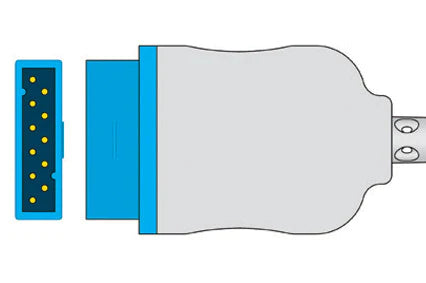 Sensor SpO2 de conexión directa compatible GE (OxiMax)