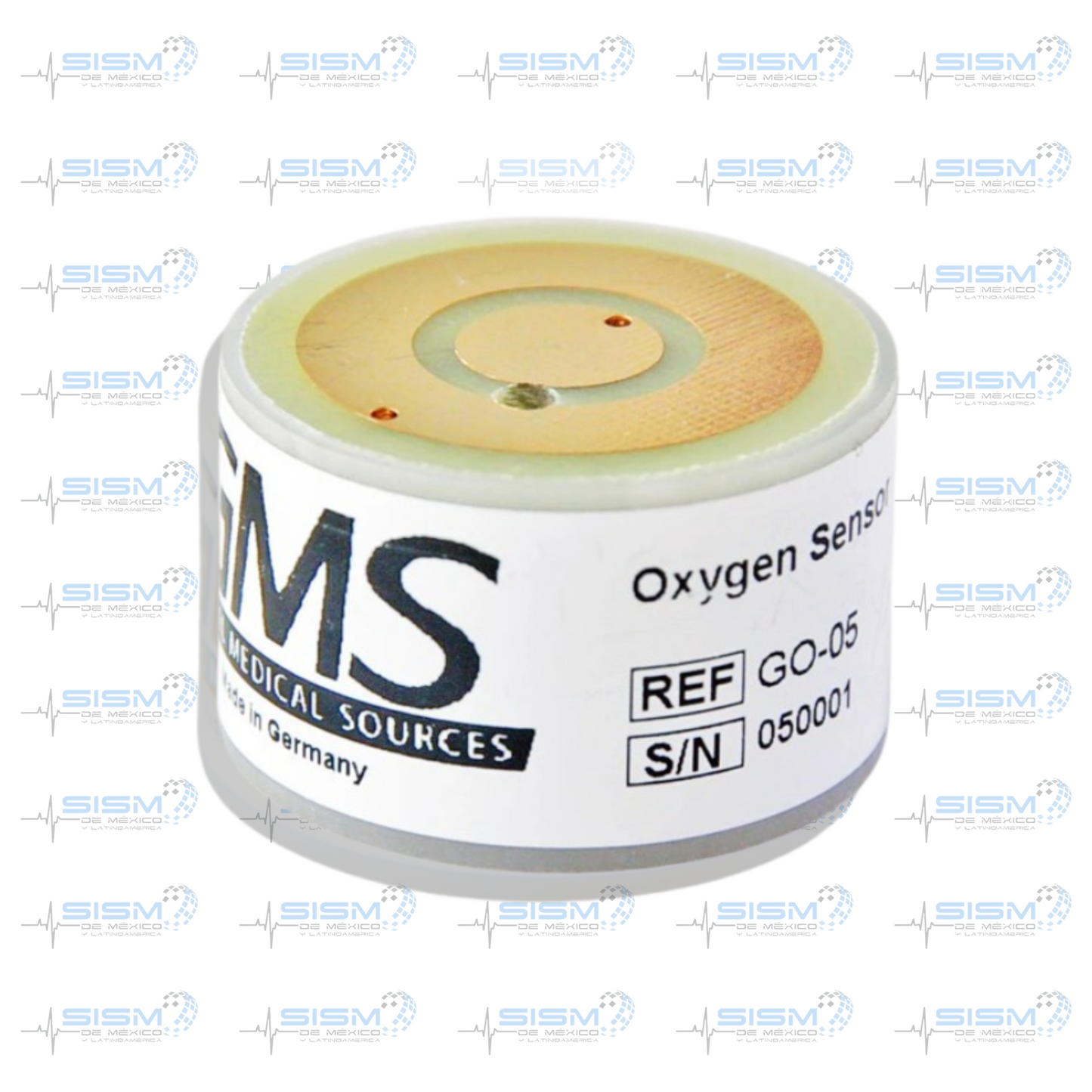 Celda de Oxígeno Compatible con MAX-19