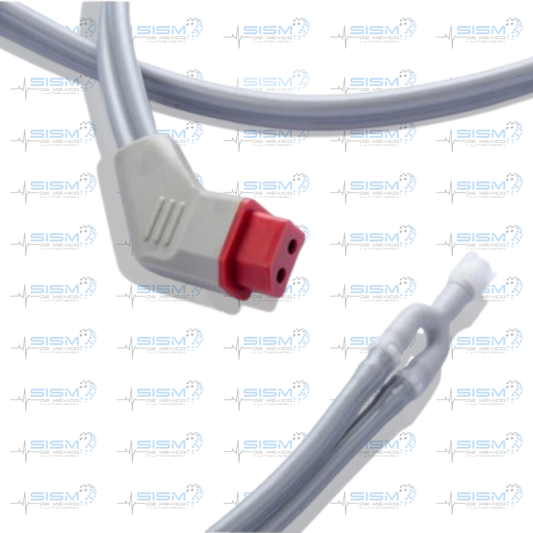 Manguera NIBP Compatible con Nihon Kohden