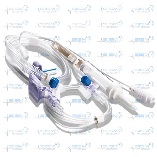 Transductores IBP Desechables Compatible B. Braun